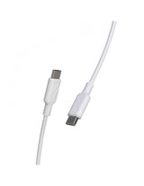 Cable Usb 2.0 Tipo-C Muvit For Change Mcusc0008 Usb Tipo-C Macho Usb Tipo-C Hasta 60w 1.2m Blanco
