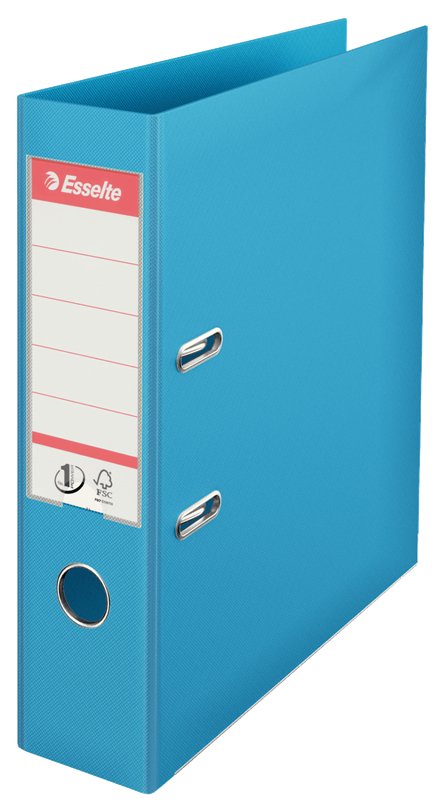 Esselte No.1 Power Archivador Plástico 7,5 Cm Din A4 - Azul Claro