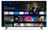 Sharp 43fh2ea 43" (108cm) 4k Ultra Hd Smart Android Frameless Tv, Google Assistant