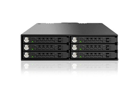 EAN 4713227445153 - Icy Dock MB996SK-6SB panel bahía disco duro Negro imagen 2