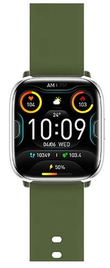 Smartwatch Myphone Pastel Silver Green