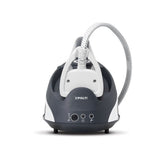 Centro De Planchado 2200w 6,5 Bar Polti Pol-8007411012198 Vapor Continuo 120 G/Min Suela Cerámica Gris, Blanco
