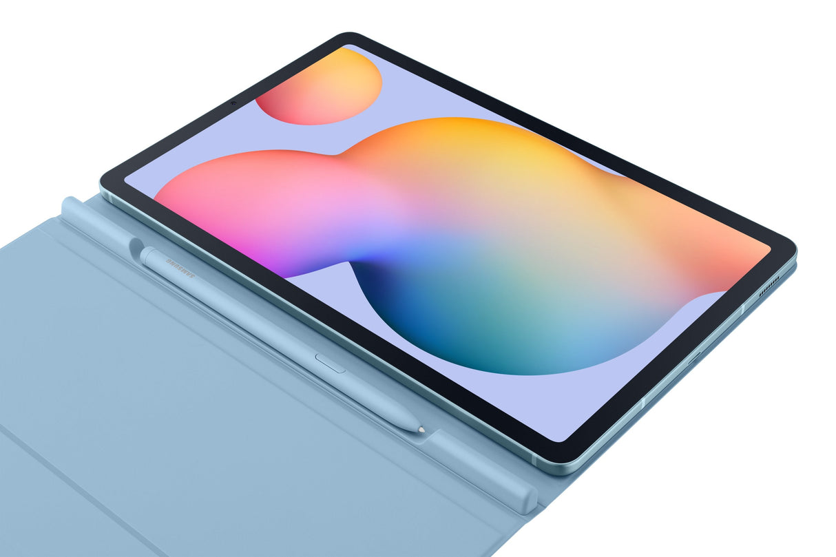 Book Cover Tab S6 Lite Azul