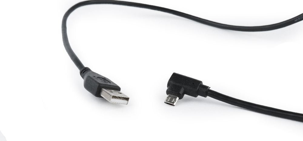 EAN 8716309095501 - Gembird CC-USB2-AMMDM90-6 cable USB USB 2.0 1,8 m USB A Micro-USB B Negro imagen 2