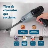Aspirador De Mano Con Batería Grunkel Carforce2 Autonomía 25 Min 80w