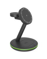 EAN 4250078174332 - ICY BOX IB-SH102-CH Auriculares, Smartphone, Reloj inteligente Negro Carga rápida Interior imagen 1