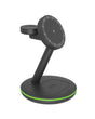 EAN 4250078174332 - ICY BOX IB-SH102-CH Auriculares, Smartphone, Reloj inteligente Negro Carga rápida Interior imagen 1