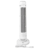 Nedis Fntr13cwt40 Calefactor Eléctrico Interior Negro, Blanco 50 W Ventilador Eléctrico