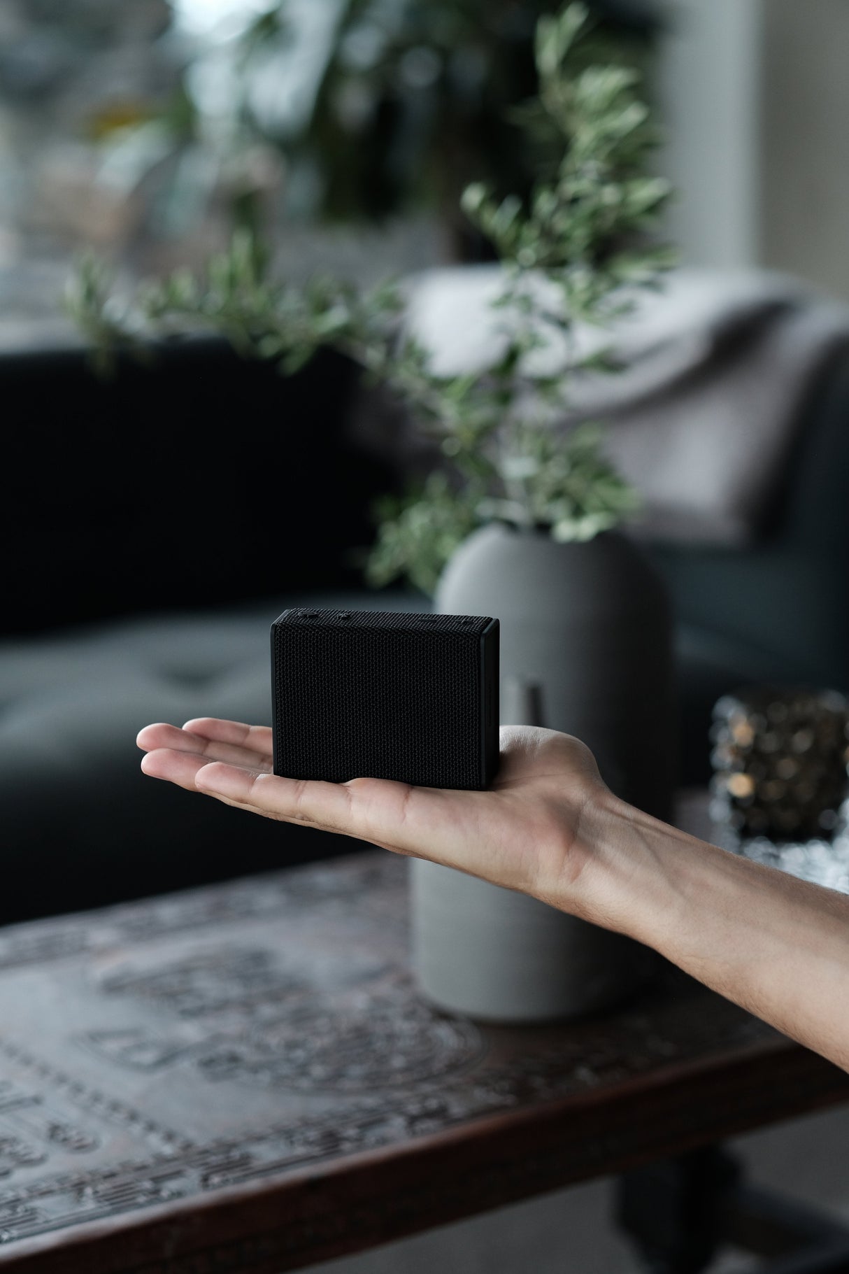 Altavoz Portátil Urbanista Sydney Bluetooth Negro Midnight Black