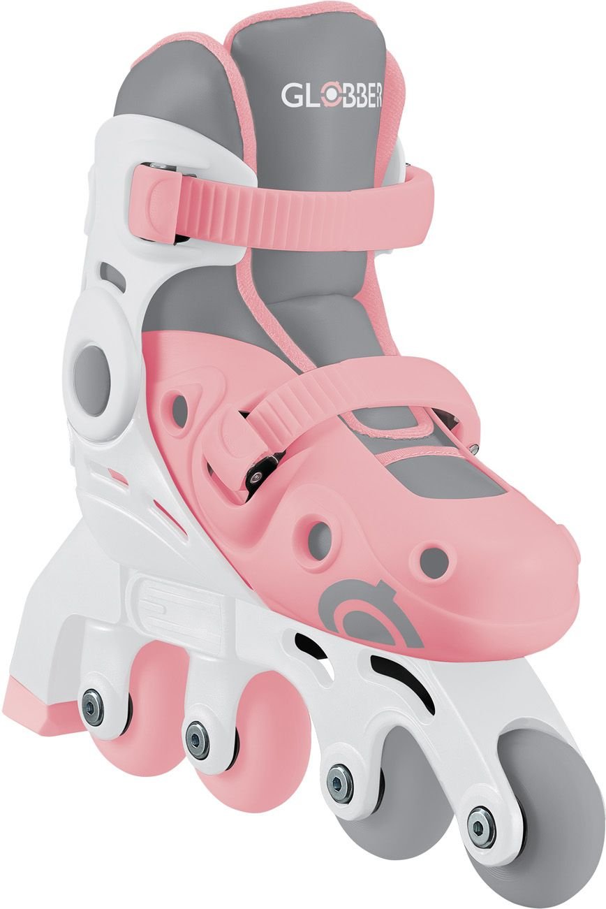 Globber Learning Skates 2 En 1 Gr. 26-29, Patines En Línea Rosa 780-210