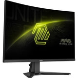 Lcd Monitor Msi Mag 276cf E20 27" Gaming/Curved Panel Va 1920x1080 16:9 200 Hz 0.5 Ms Mag276cfe20