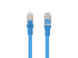 Lanberg Cable De Red Apantallado Pcf5-10cc-0100-B,Rj45,Ftp,Cat 5e,1m,Azul