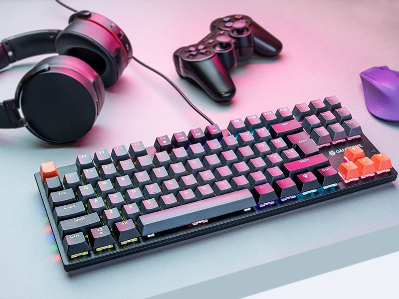 Tracer Mechanical Keyboard Gamezone Strike 87