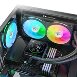 Refrigeración Líquida Cpu K Thermaltake Th240-S V3 Argb Sync Aio Negro