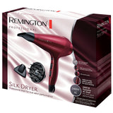 Secador Remington Silk Dryer Ac9096 2400w Rojo