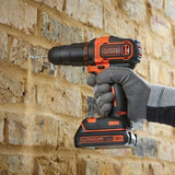 Black+Decker Taladro Inalámbrico Bdchd18s1ka