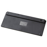 Teclado Inalambrico Silver Ht Bluetooth Black Style 2 Colors Edition
