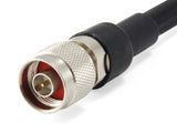 Levelone Anc-4110 Cable Coaxial 1 M Cfd400 Negro