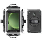 Galaxy Tab Active5/Active3  Ohio Defender Case With Hand