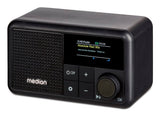 Medion Life® S66822 Tragbares Dab+ Radio Schwarz