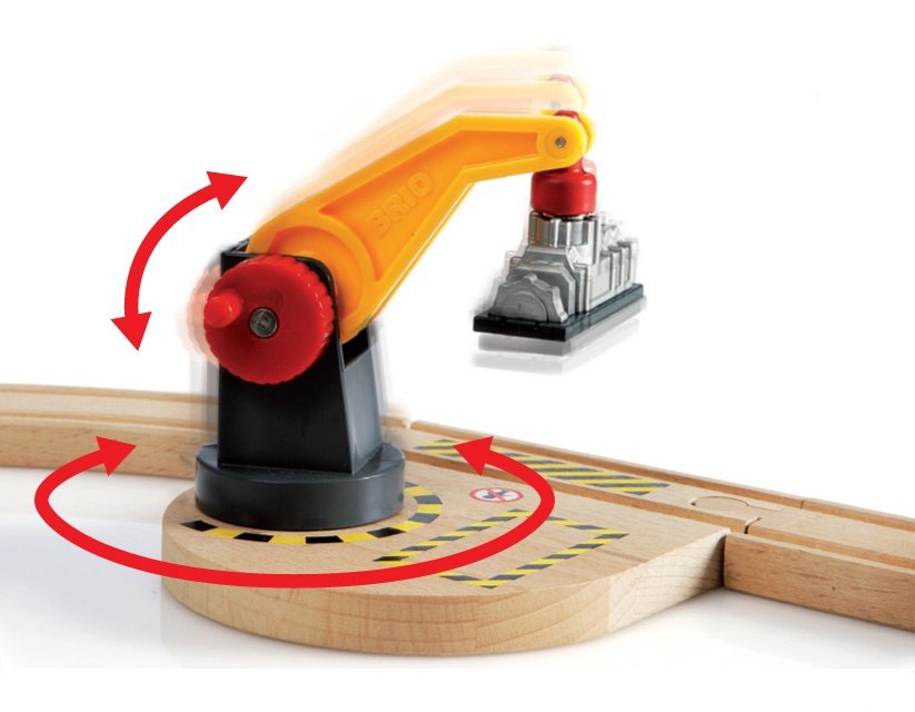 Brio World World Fracht Set Deluxe, Train 33097