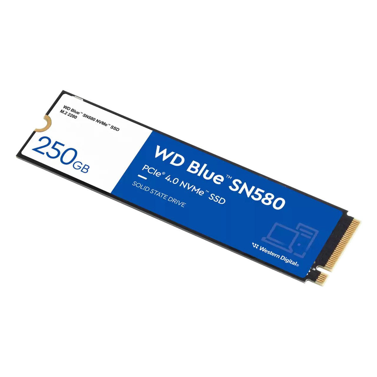 Ssd Western Digital Wd Blue Sn580 2tb M.2 2280 Pcie Wds200t3b0e