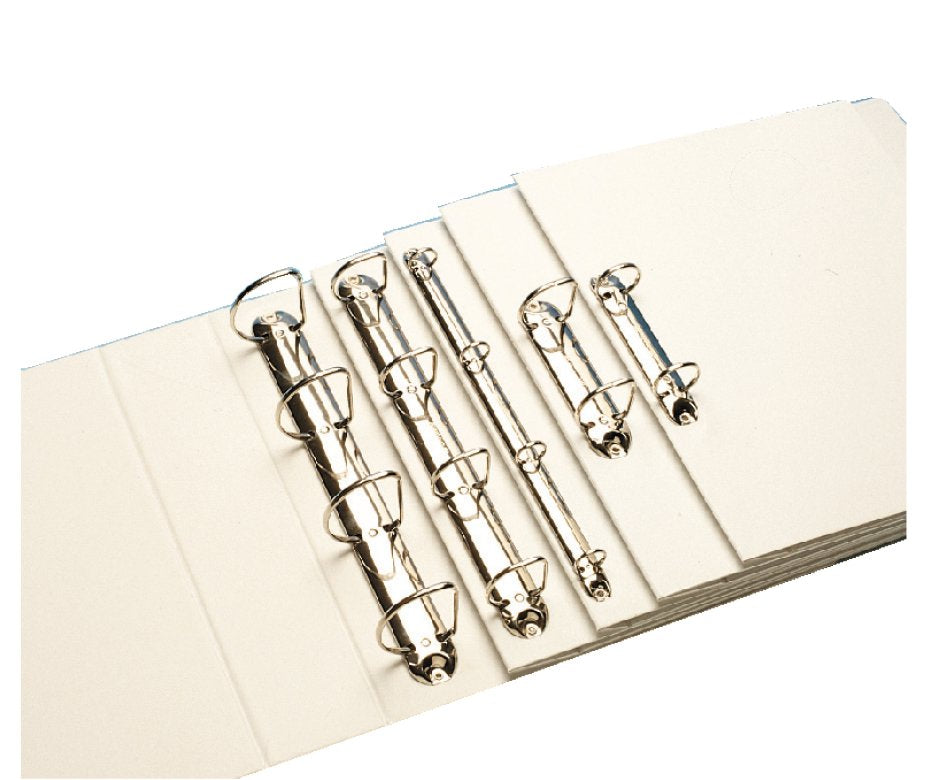 Präsentationsringbücher 4-Ringe Din A4 4.4 Cm Blanco