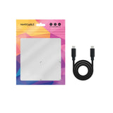 Nanocable Cable Usb 3.1 Gen2 5a Usb-C/M-Usb-C/M 0.5m - Negro