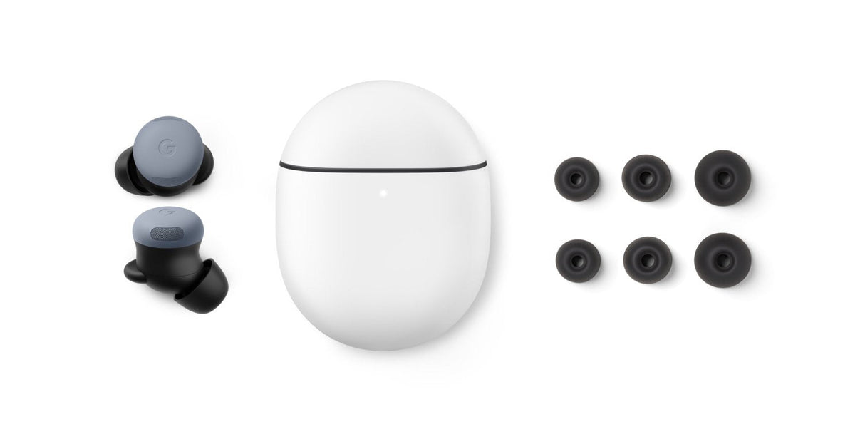 Google Pixel Buds Pro 2 Auriculares Inalámbricos Con Micro En Oreja Bluetooth Cancelación De Sonido Activo Piedra Lunar