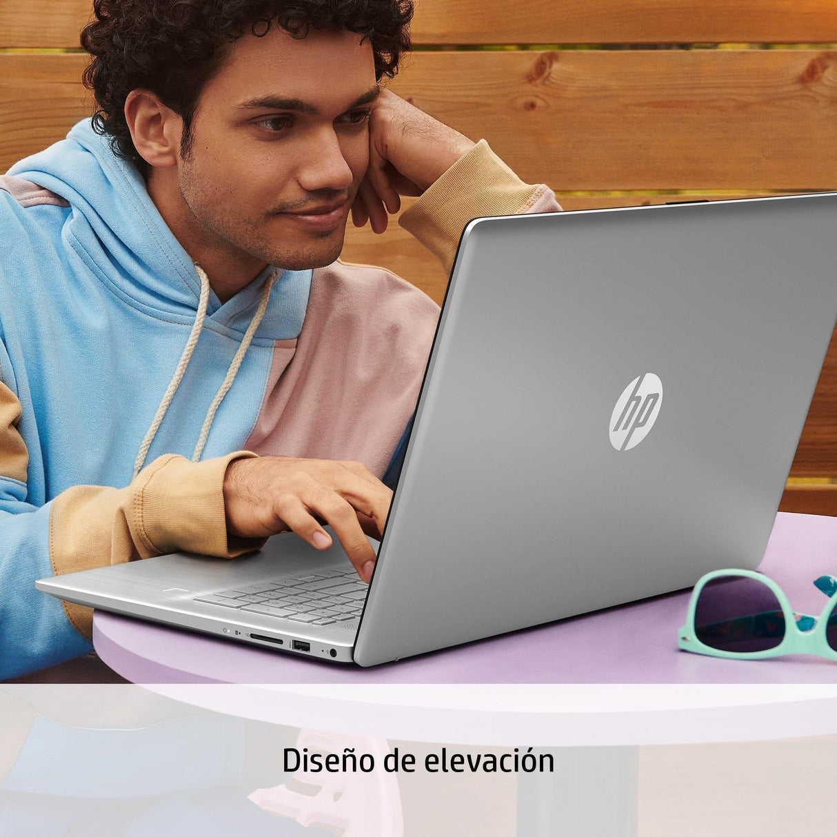 Portátil Hp 17-Cn0014ns I3-1115g4 8gb 512gb 17,3" Fhd W11h
