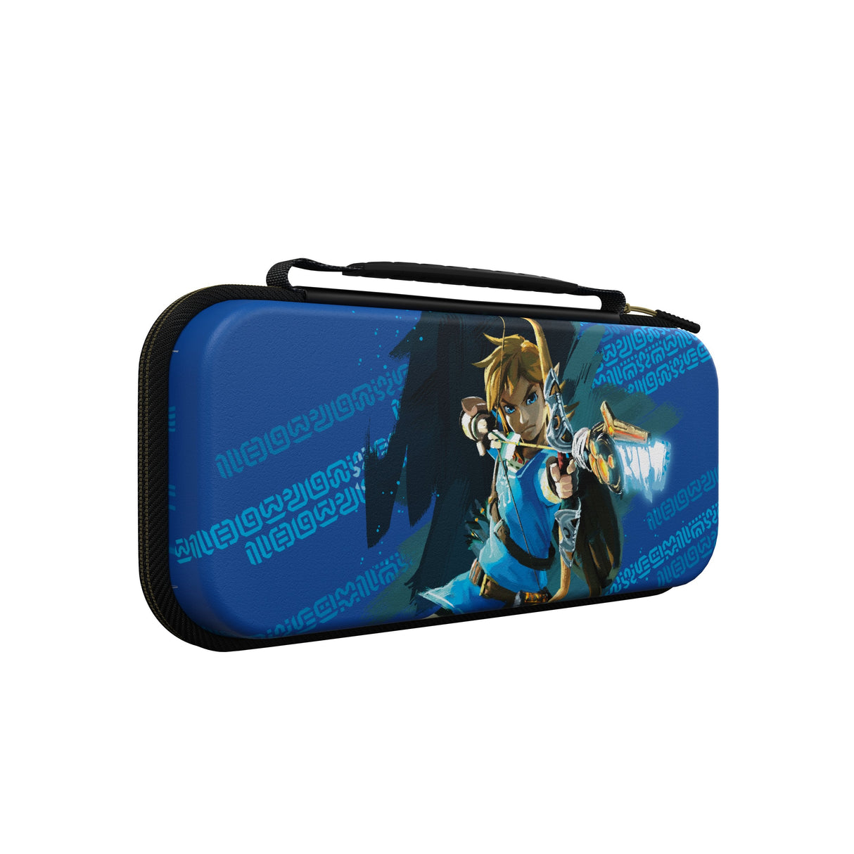 Estuche De Viaje Plus Glow Link Hero Bag Nintendo Switch Fra Pdp