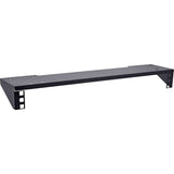 Inline® 19" Rack For Under-Table Mounting, 1u, Negro
