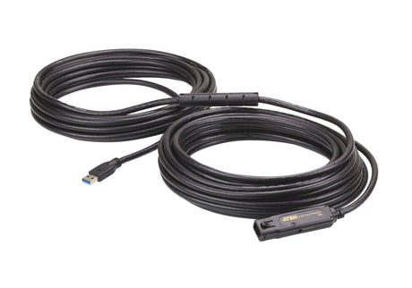 EAN 4710469340413 - ATEN UE3315A-AT-G cable USB USB 3.2 Gen 1 (3.1 Gen 1) USB A Negro imagen 1