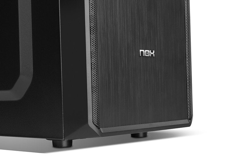 Caja Pc Nox Matx Serie Lite030. Minitorre 500w Usb 3.0