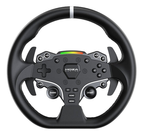 EAN 6973137270339 - Moza Racing RS20 mando y volante Negro Volante + Pedales PC imagen 4