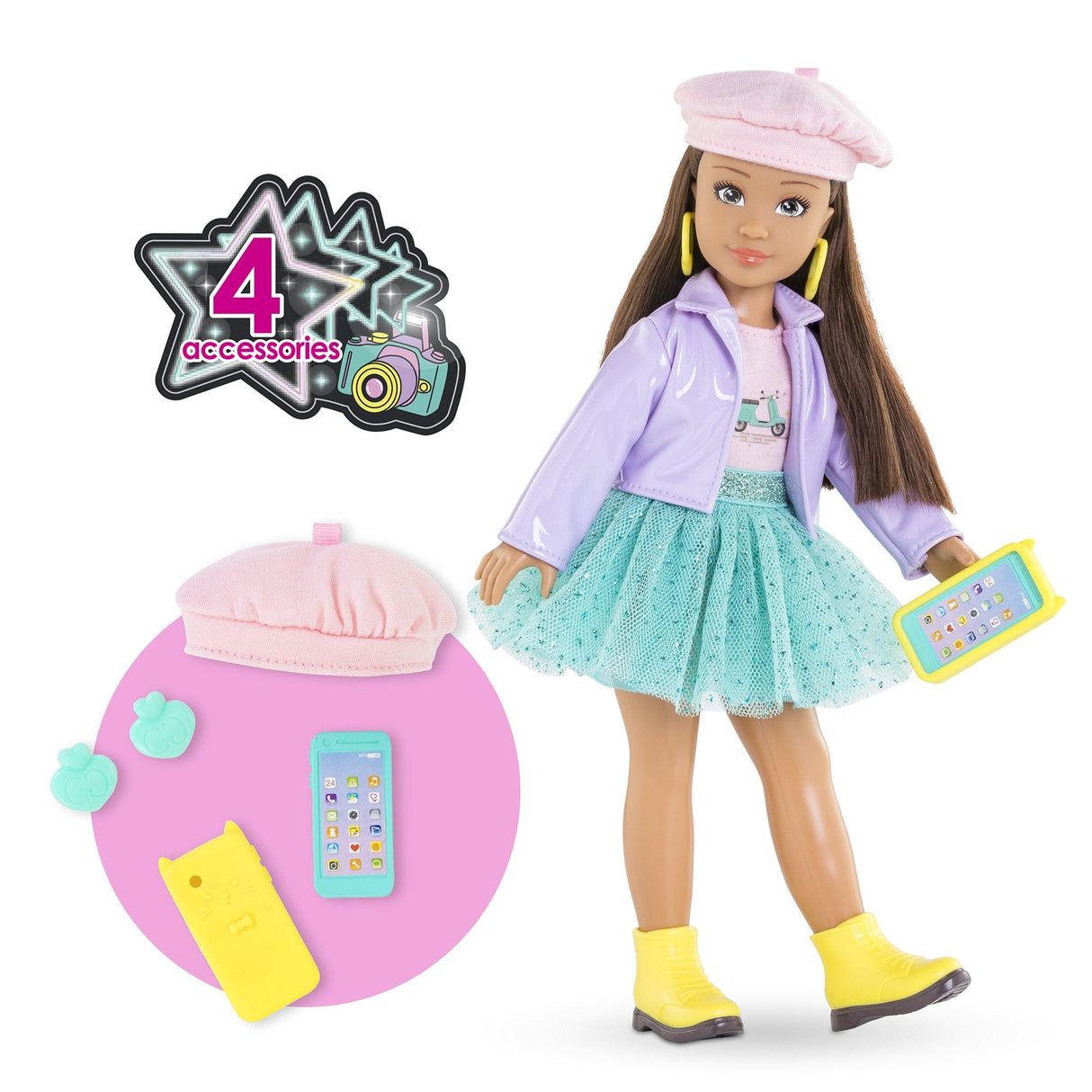 Simba Corolle Girls - Luna Milan Fashion Week, Muñeca