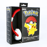Auriculares Infantiles Otl Pokemon Pokeball/ Jack 3.5/ Rojo Blanco