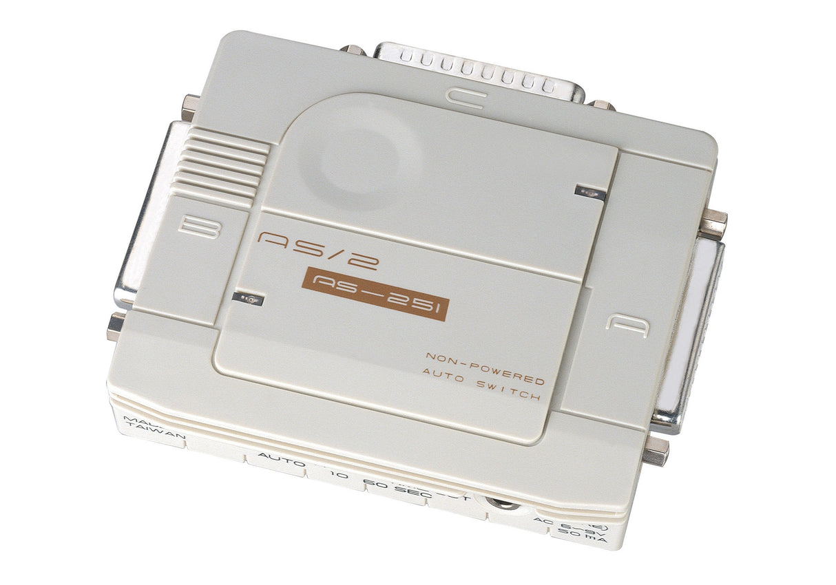 EAN 4710423772168 - ATEN AS251S serie de caja de interruptor Alámbrico imagen 1