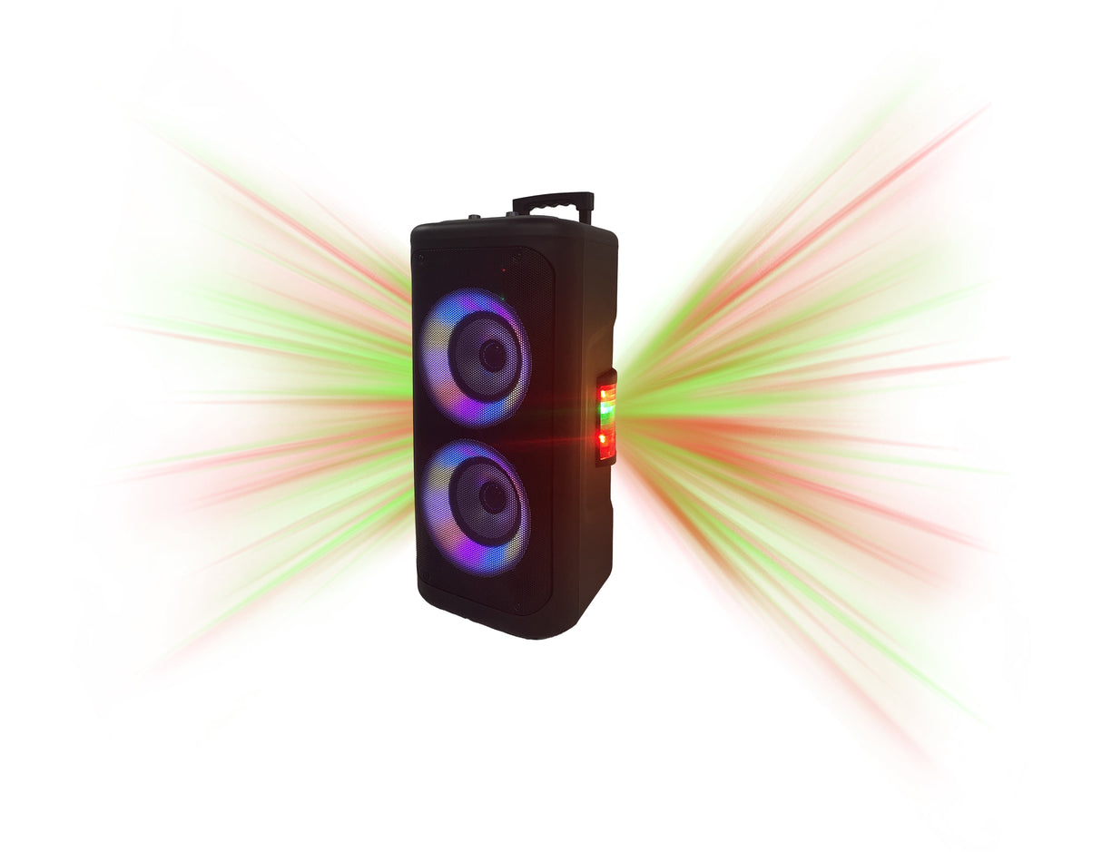 Altavoz Bluetooth Trolley Denver Tsp - 353 - 40w Rms