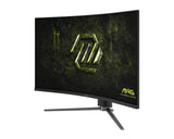 EAN 4711377350921 - MSI MAG 325CQPF E18 pantalla para PC 80 cm (31.5") 2560 x 1440 Pixeles Wide Quad HD Negro imagen 4