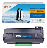 G&G Xl-Toner Compatible Con Lexmark 502x 50f2x00