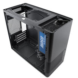 Coolbox Caja Matx Mp2 Negra Usb-C 3.2 Gen1 Ventilador 120 Pwm Full Metal S/Fte
