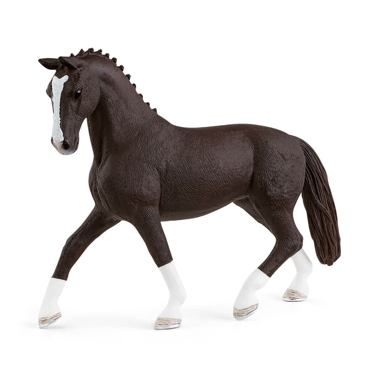 Schleich Hanoverian Mare, Black, 5 Año(S), Niño/Niña, Negro, 1 Pieza(S)