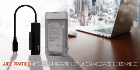 EAN 8595611701849 - i-tec C31MYSAFEU313 caja para disco duro externo Carcasa de disco duro/SSD Negro 2.5" imagen 8