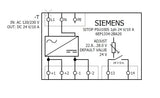 Siemens 6ep13342ba20 Sitop Psu100s 24v 10a Stromversorgung Eing. 120 230vac