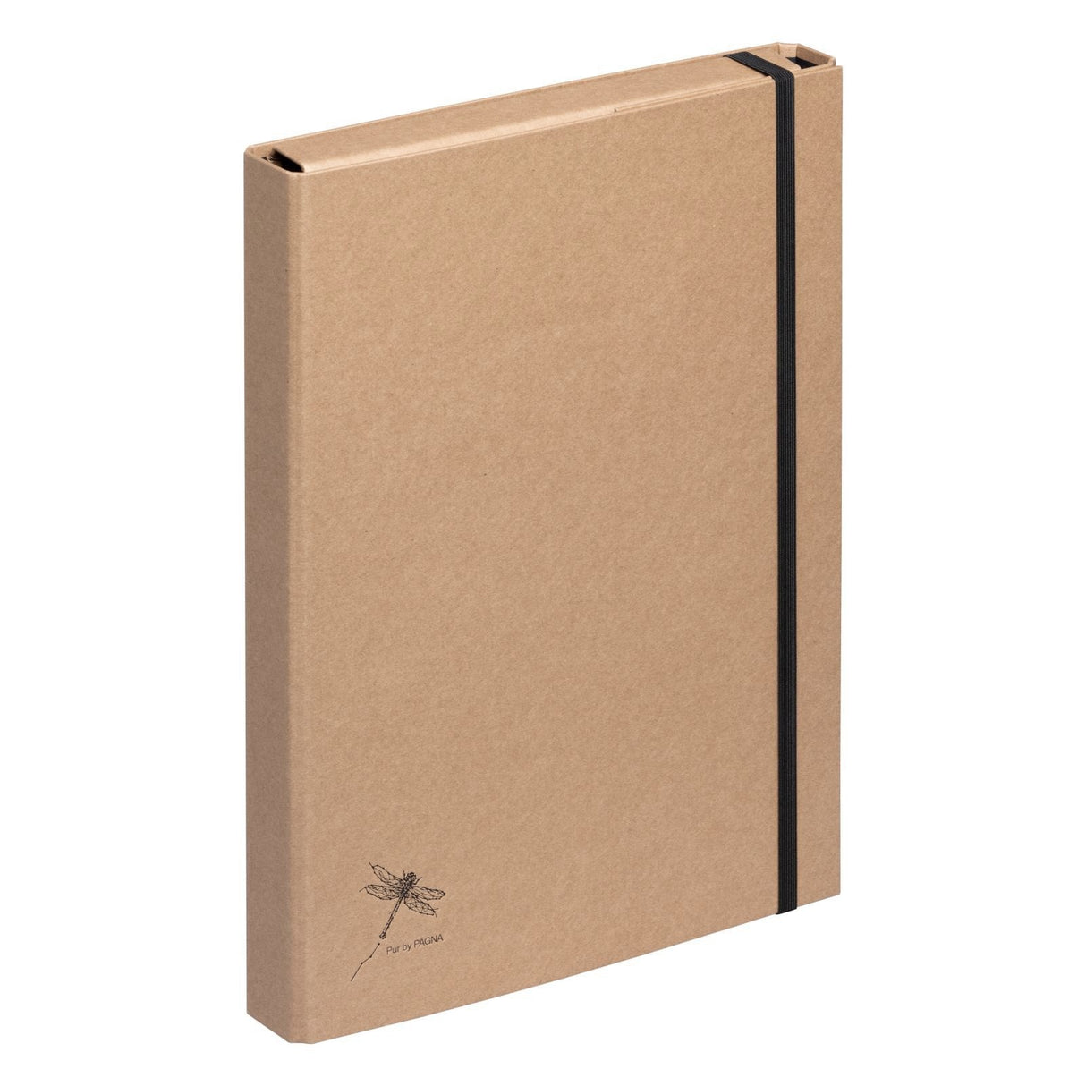 Pagna Sammelbox A4 Pur Gummizugverschluss Natur