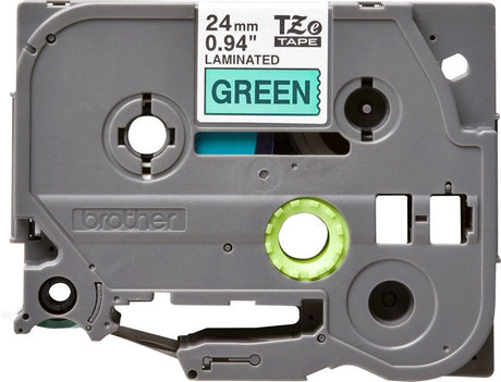 EAN 4977766692434 - Brother TZE-751 cinta para impresora de etiquetas Negro sobre verde imagen 3