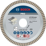 Bosch Hoja Abrasiva Diamante Extraclean Turbo Para Cerámica