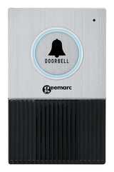 EAN 3521350009200 - Geemarc Telecom Doorbell 595 U.L.E Negro, Plata imagen 2