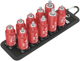 Wera Beltb Vde 1 Zyklop Torx Bit Socket Hexagonal Holding F. 3/8"